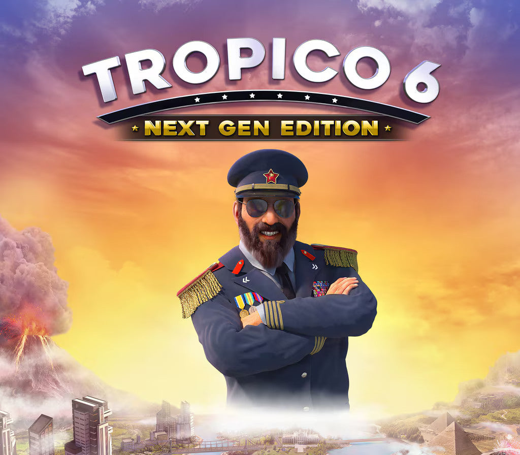 Tropico 6 Next Gen Edition EU XBOX One - Xbox Series X|S CD Key