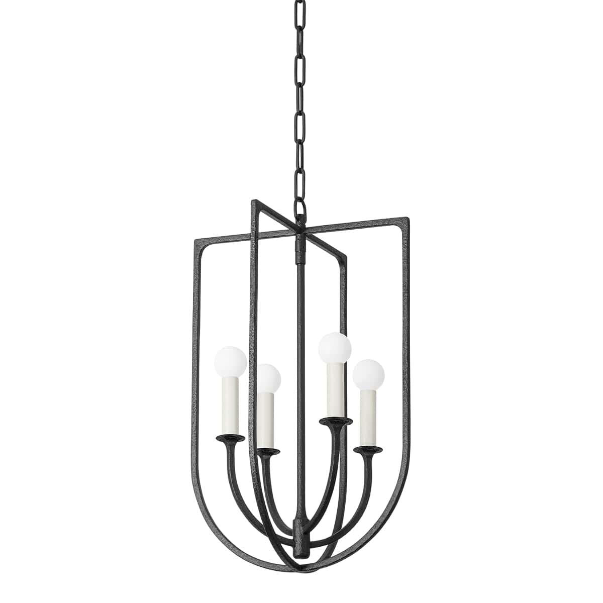 Troy Lighting Kael 14 Inch Cage Pendant Kael - F3214-BI - Transitional