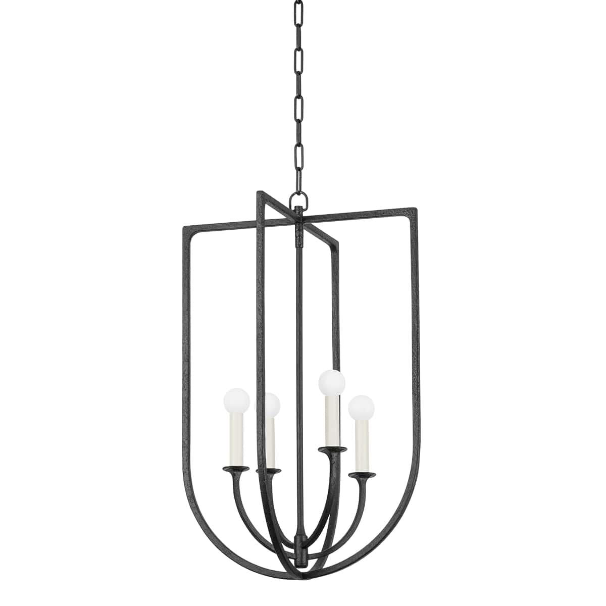 Troy Lighting Kael 18 Inch Cage Pendant Kael - F3218-BI - Transitional