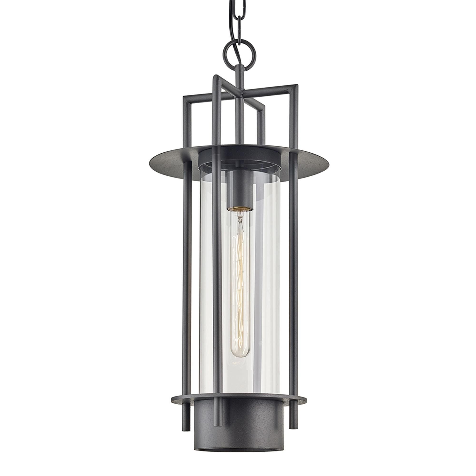 Troy Lighting Carroll Park 10.5 Inch Cage Pendant Carroll Park - F6817-TBZ - Modern Contemporary
