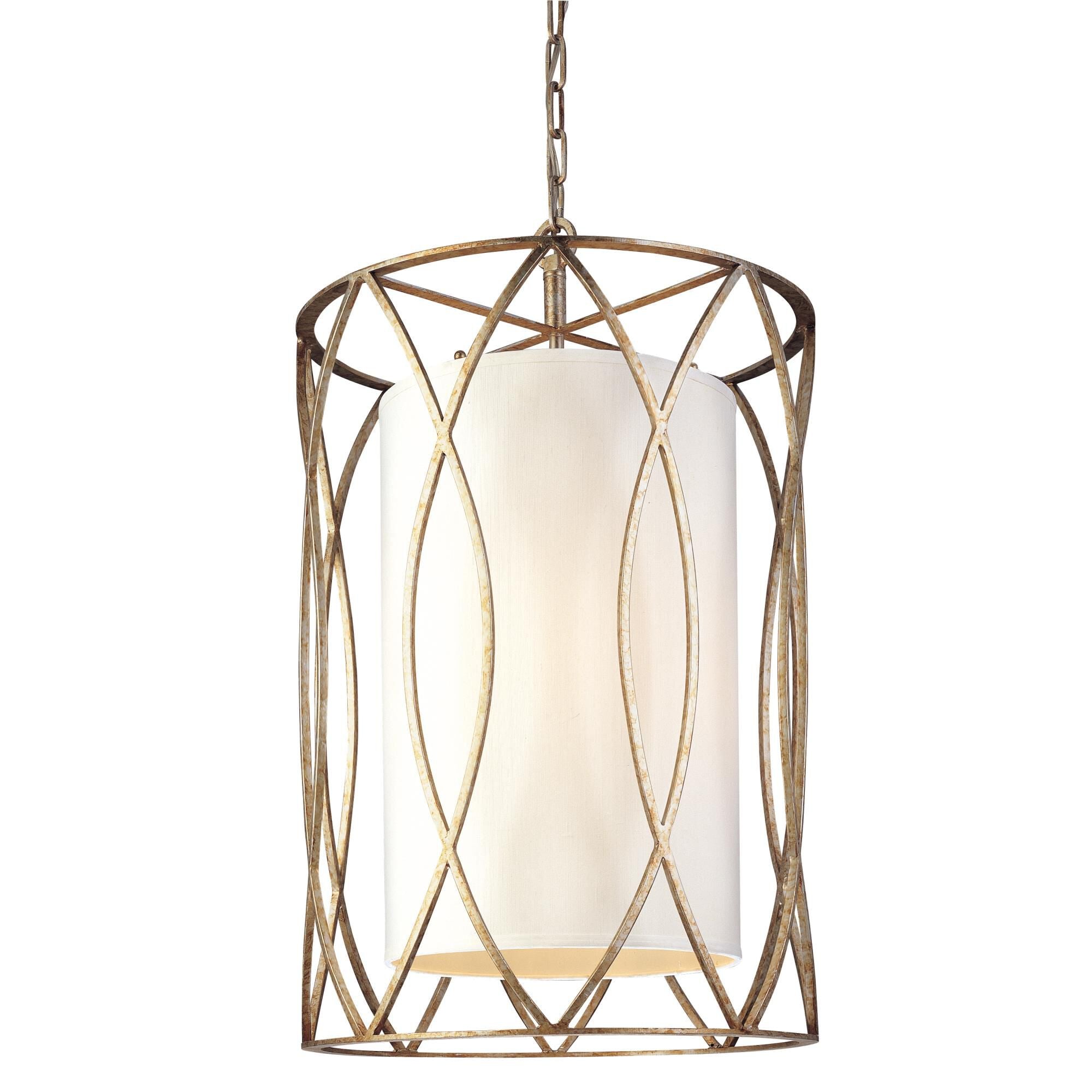 Troy Lighting Sausalito 17.75 Inch Cage Pendant Sausalito - F1284-TRN - Transitional