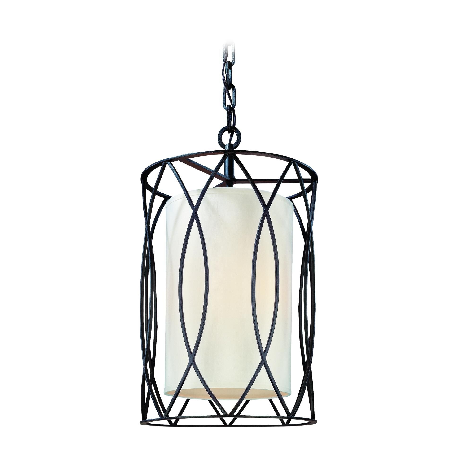 Troy Lighting Sausalito 13 Inch Cage Pendant Sausalito - F1287-TRN - Transitional