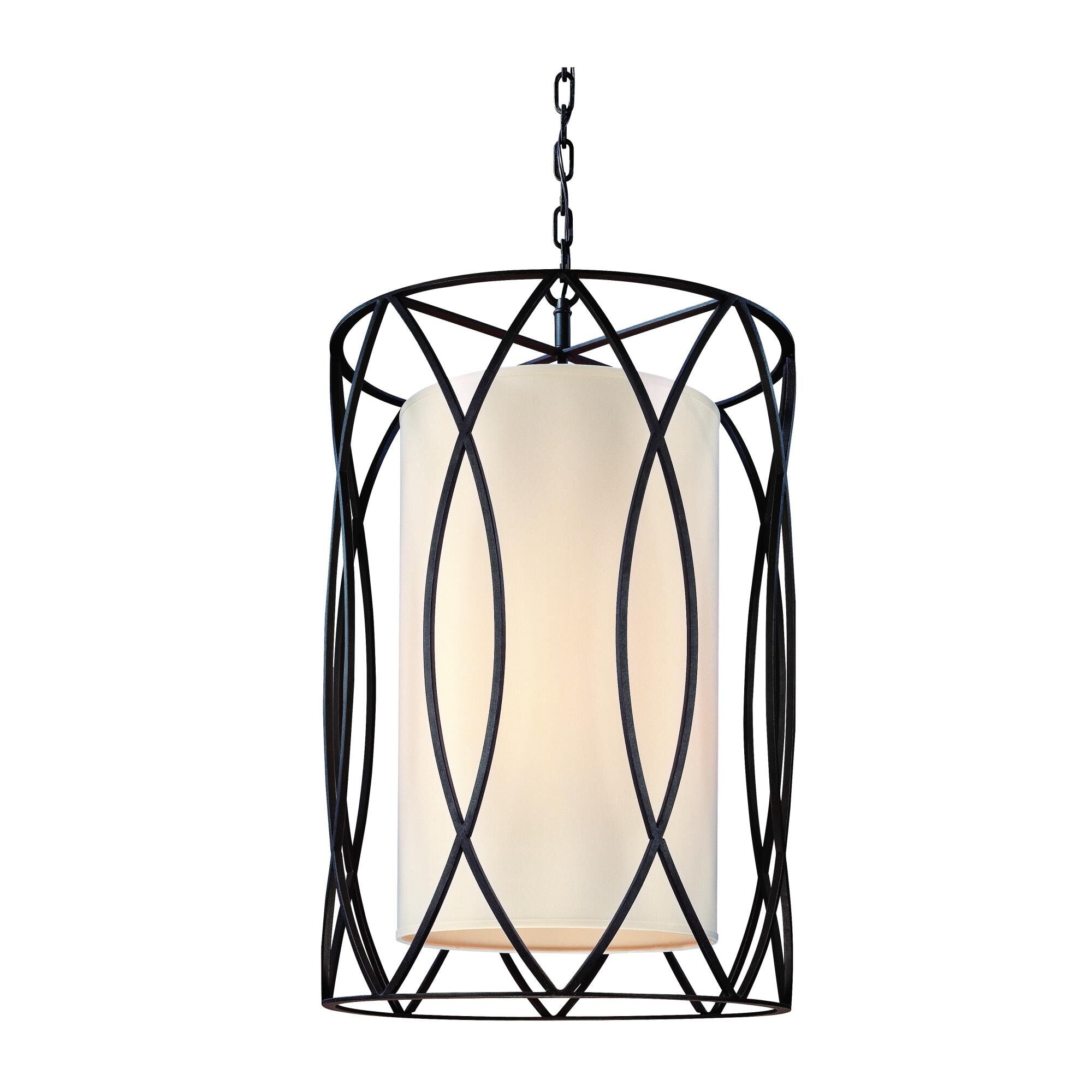 Troy Lighting Sausalito 22 Inch Cage Pendant Sausalito - F1288-TRN - Transitional