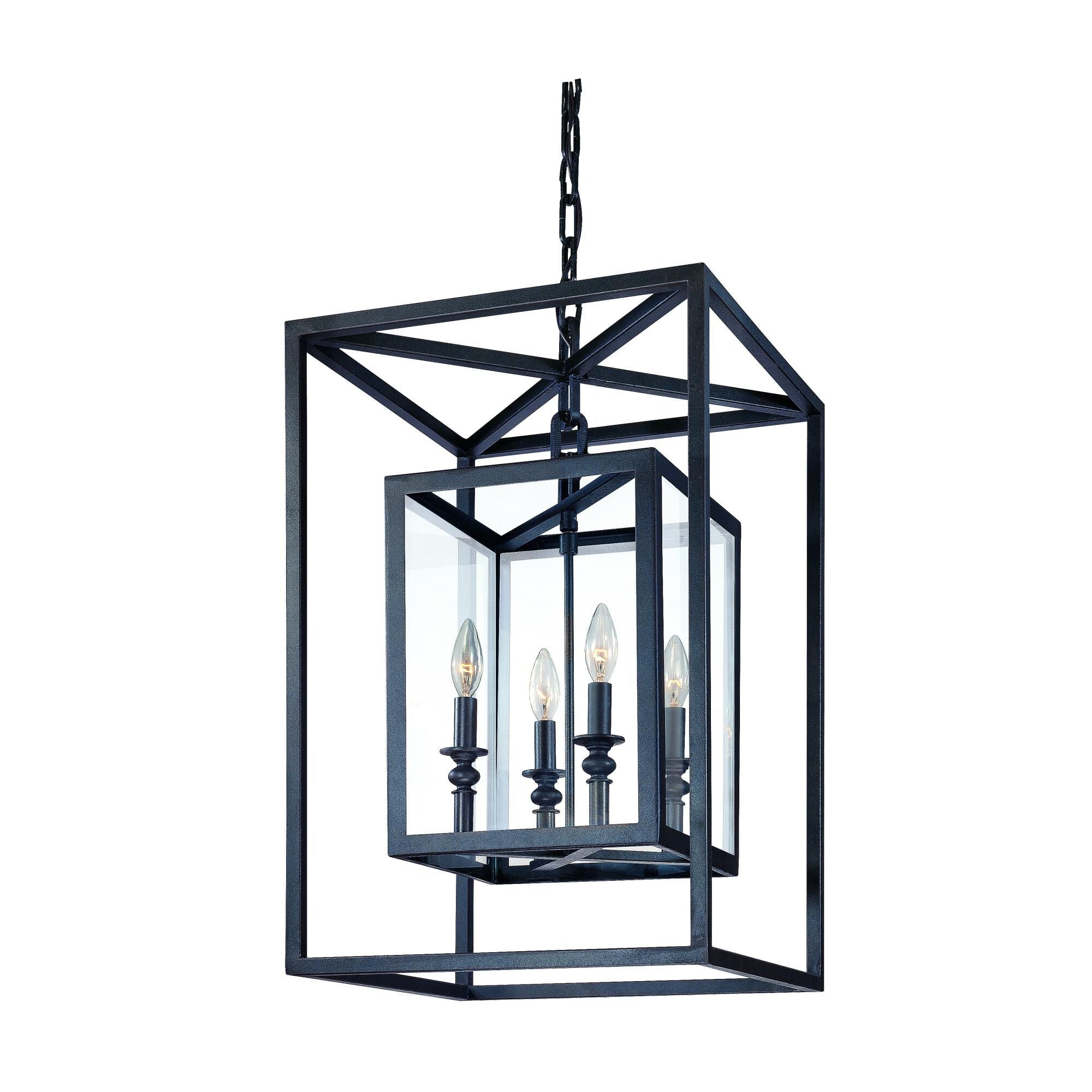 Troy Lighting Morgan 16 Inch Cage Pendant Morgan - F9994-MB - Transitional