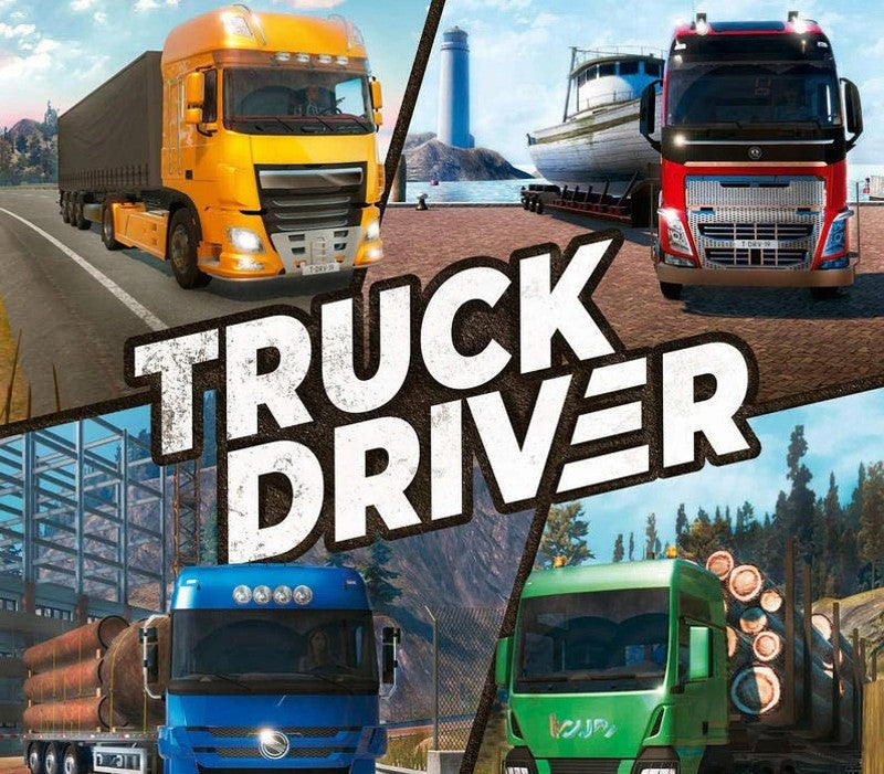 Truck Driver EU XBOX One CD Key