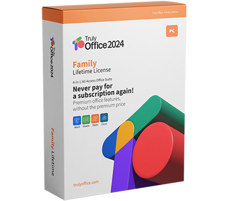 Truly Office Family 2024 Key Key (Lifetime - 5 Devices)