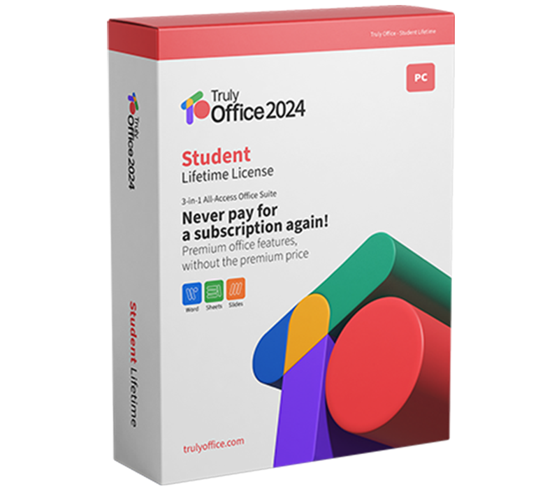 Truly Office Student 2024 Key Key (Lifetime - 2 Devices)