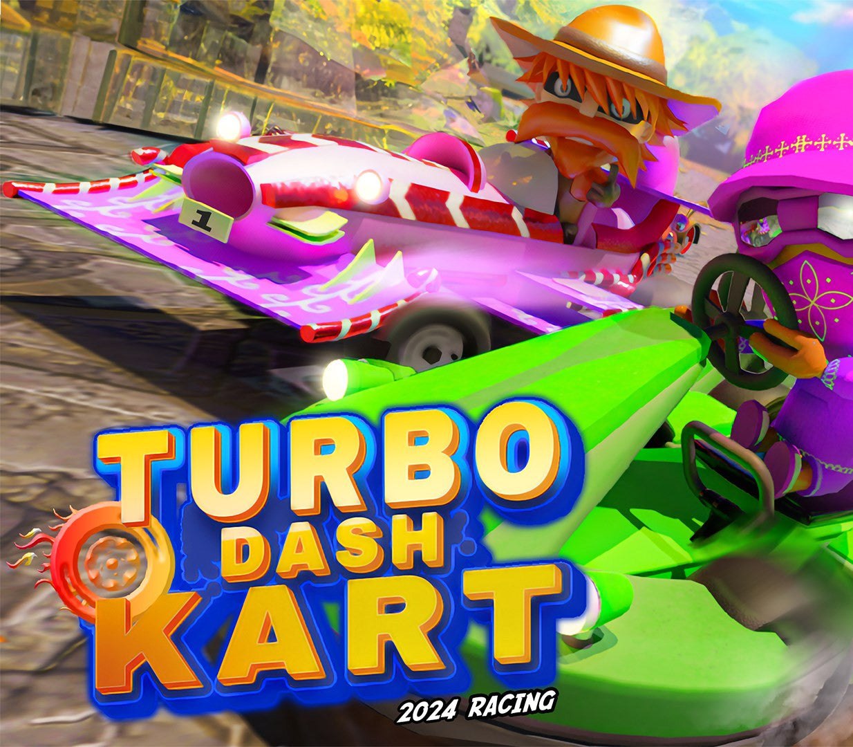 Turbo Dash Kart 2024 Racing XBOX One - Xbox Series X|S - PC Account