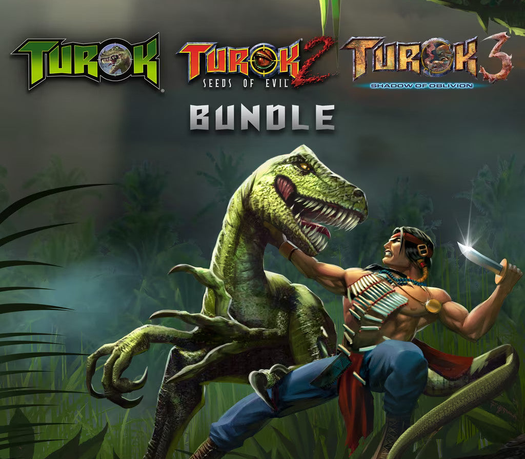 Turok Trilogy Bundle XBOX One - Xbox Series X|S Account