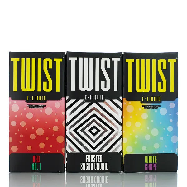 Twist E-Liquids - No Nicotine Vape Juice - 120ml