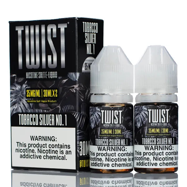 TWST Salt E Liquid - Tobacco Silver No.1 - 60ml