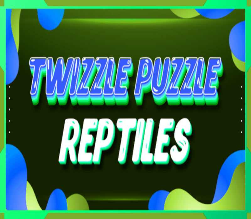 Twizzle Puzzle: Reptiles Steam CD Key