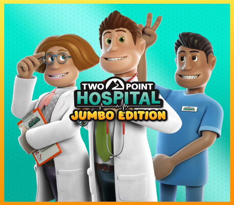 Two Point Hospital: Jumbo Edition EU XBOX One - Xbox Series X|S CD Key