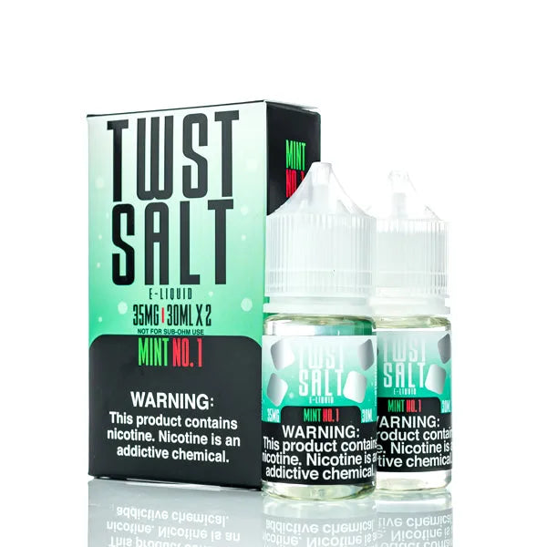 TWST Salt E-Liquid - Mint No.1 - 60ml