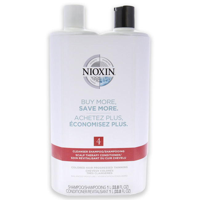 System 4 Cleanser Scalp Therapy Conditioner Duo