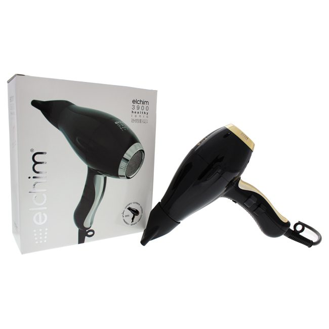 3900 Healthy Ionic Hair Dryer - Black Gold