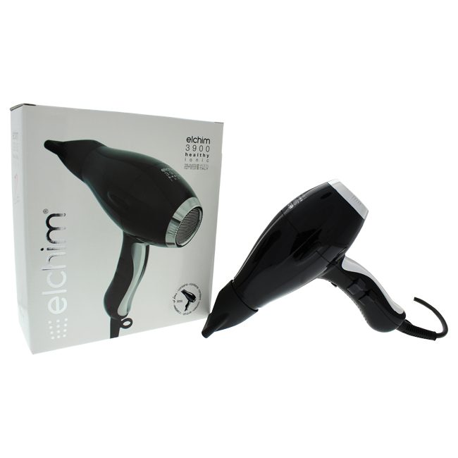 3900 Healthy Ionic Hair Dryer - Black Silver