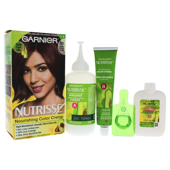 Nutrisse Nourishing Color Creme - 56 Medium Reddish Brown