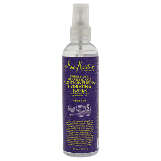 Kukui Nut & Grapeseed Oils Youth-infusing Hydrating Toner