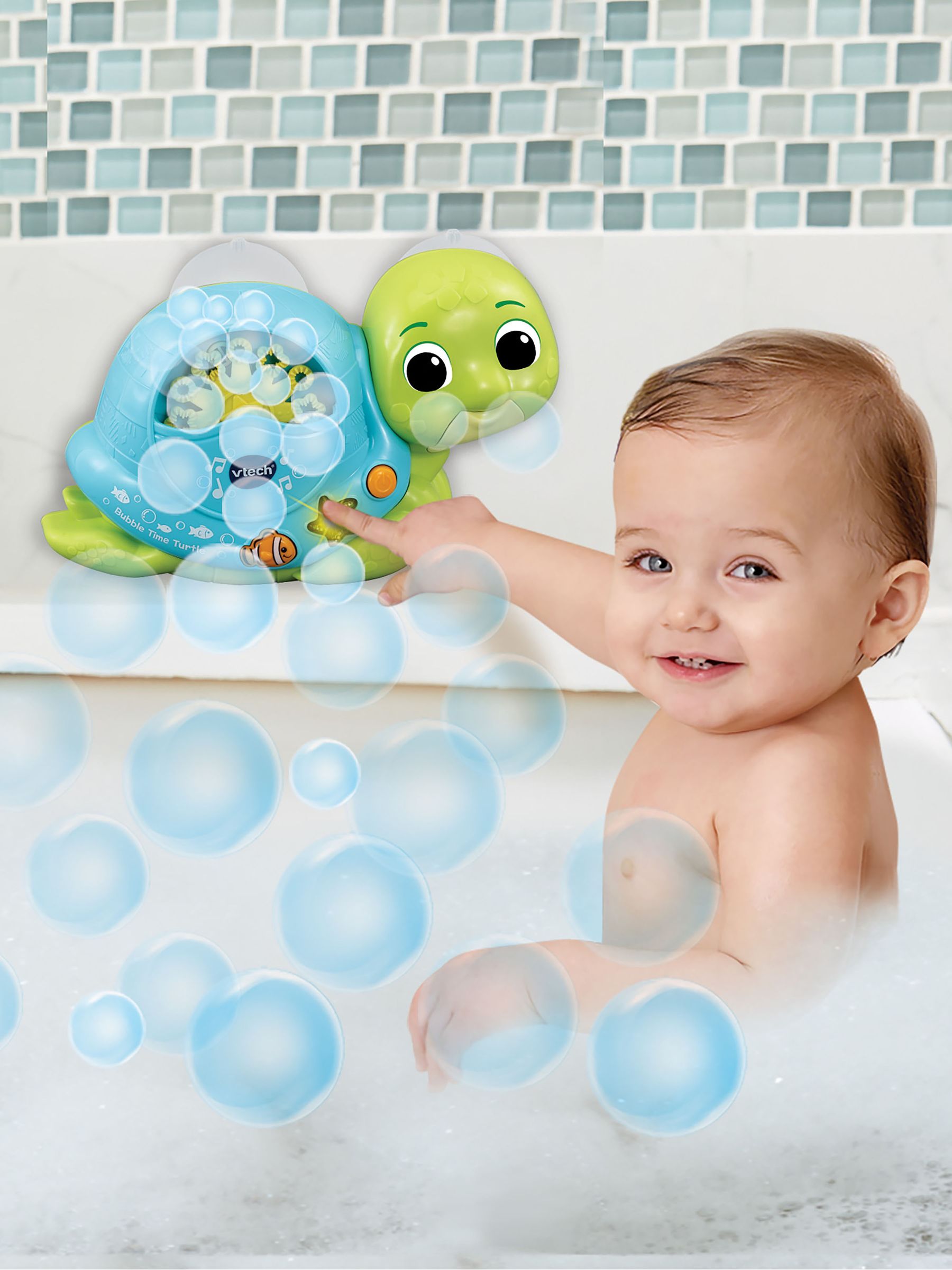 V-Tech Bubble Time Turtle ONE