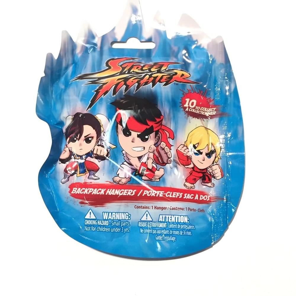 Street Fighter Blind Bagged 2" Figure Hanger - One Random