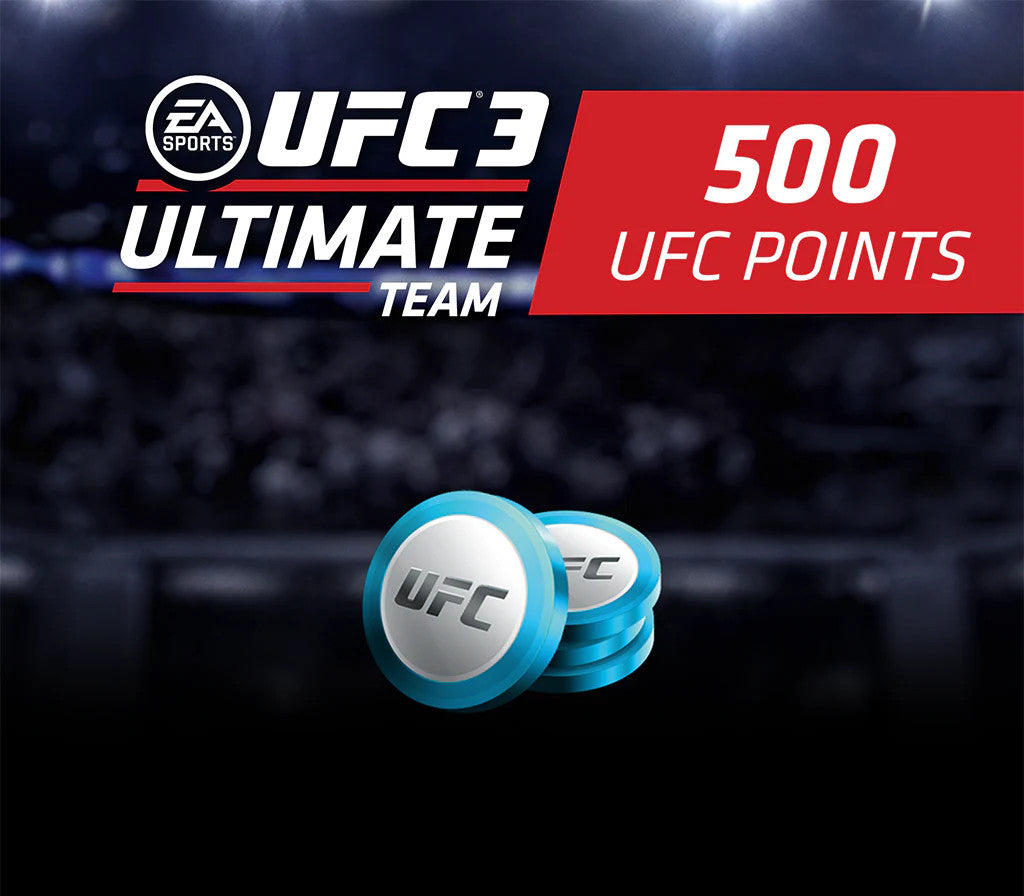 UFC 3 - 500 Points XBOX One - Xbox Series X|S CD Key