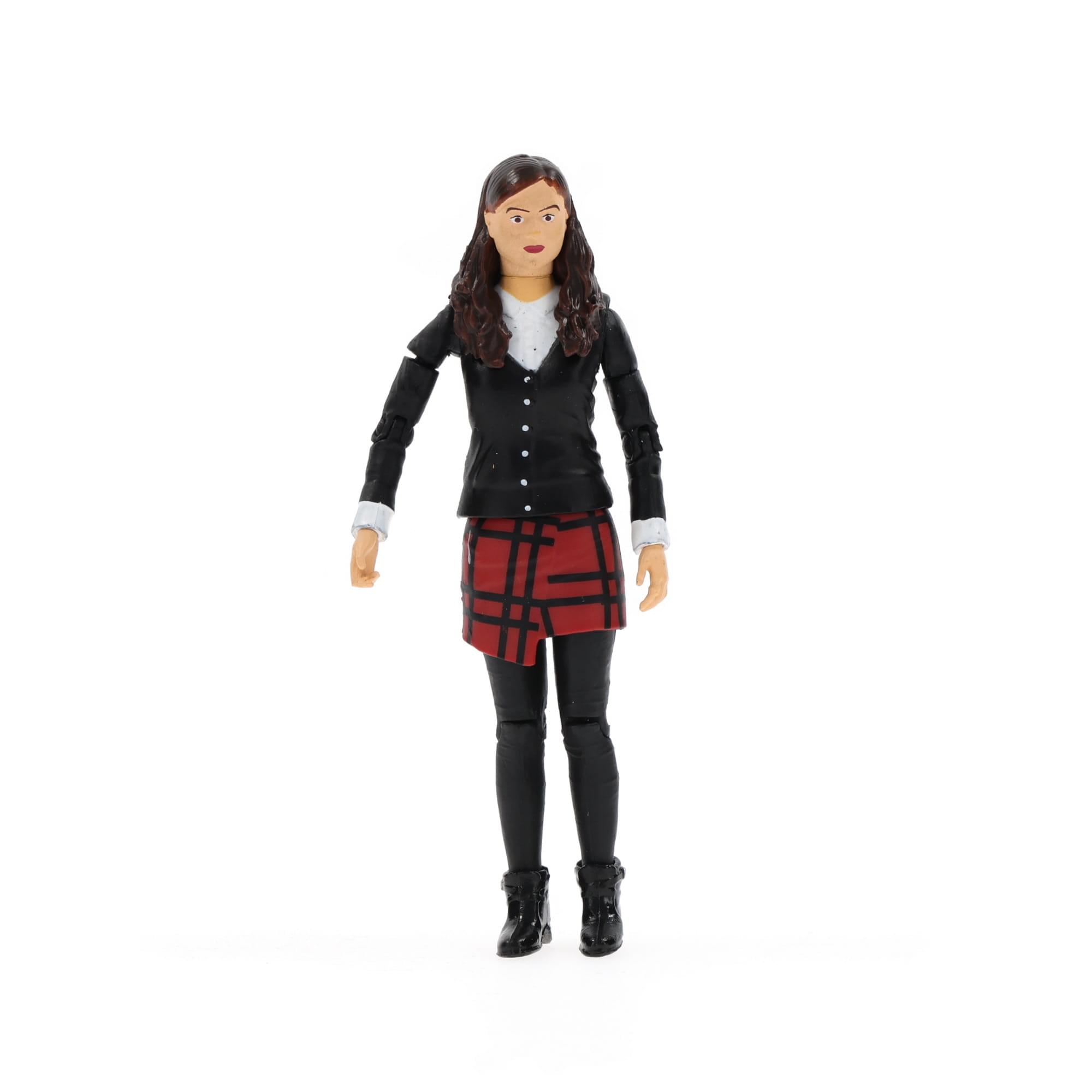 Doctor Who 3.75" Action Figure: Clara Oswald (Cardigan- Red Skirt)