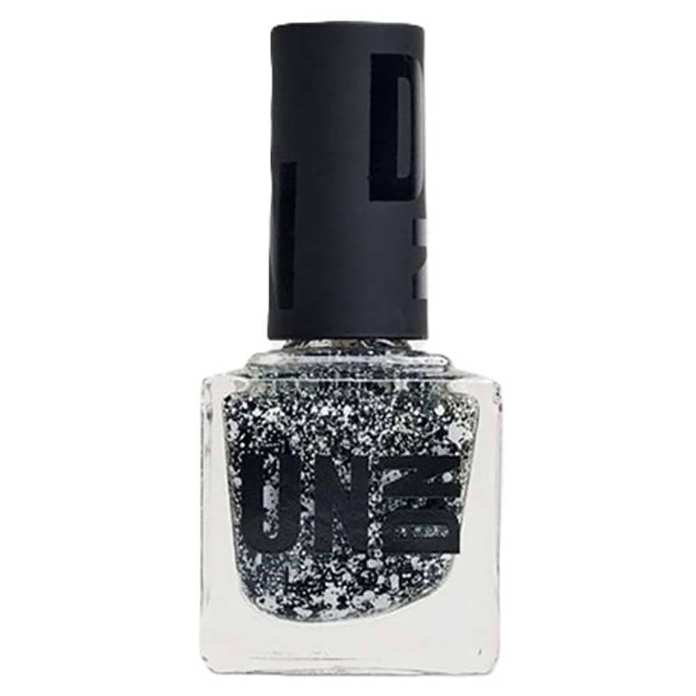 Splatter Nail Polish - 0201 Black-White