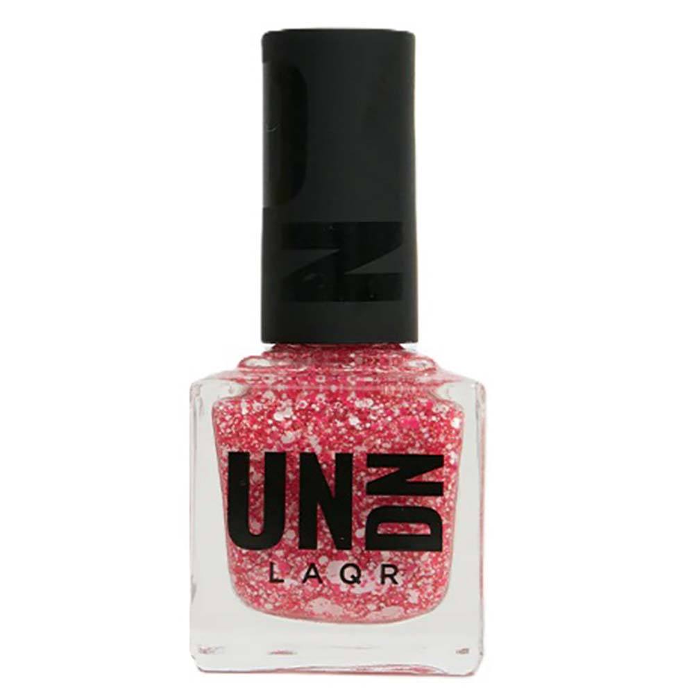 Splatter Nail Polish - 0206 Pink-White