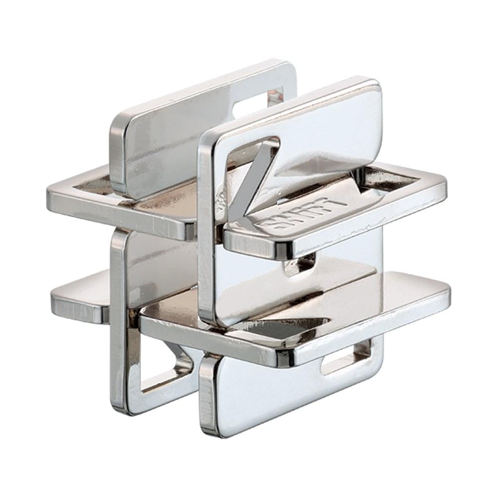Hanayama Level 4 Cast Metal Brain Teaser Puzzle - Hashtag