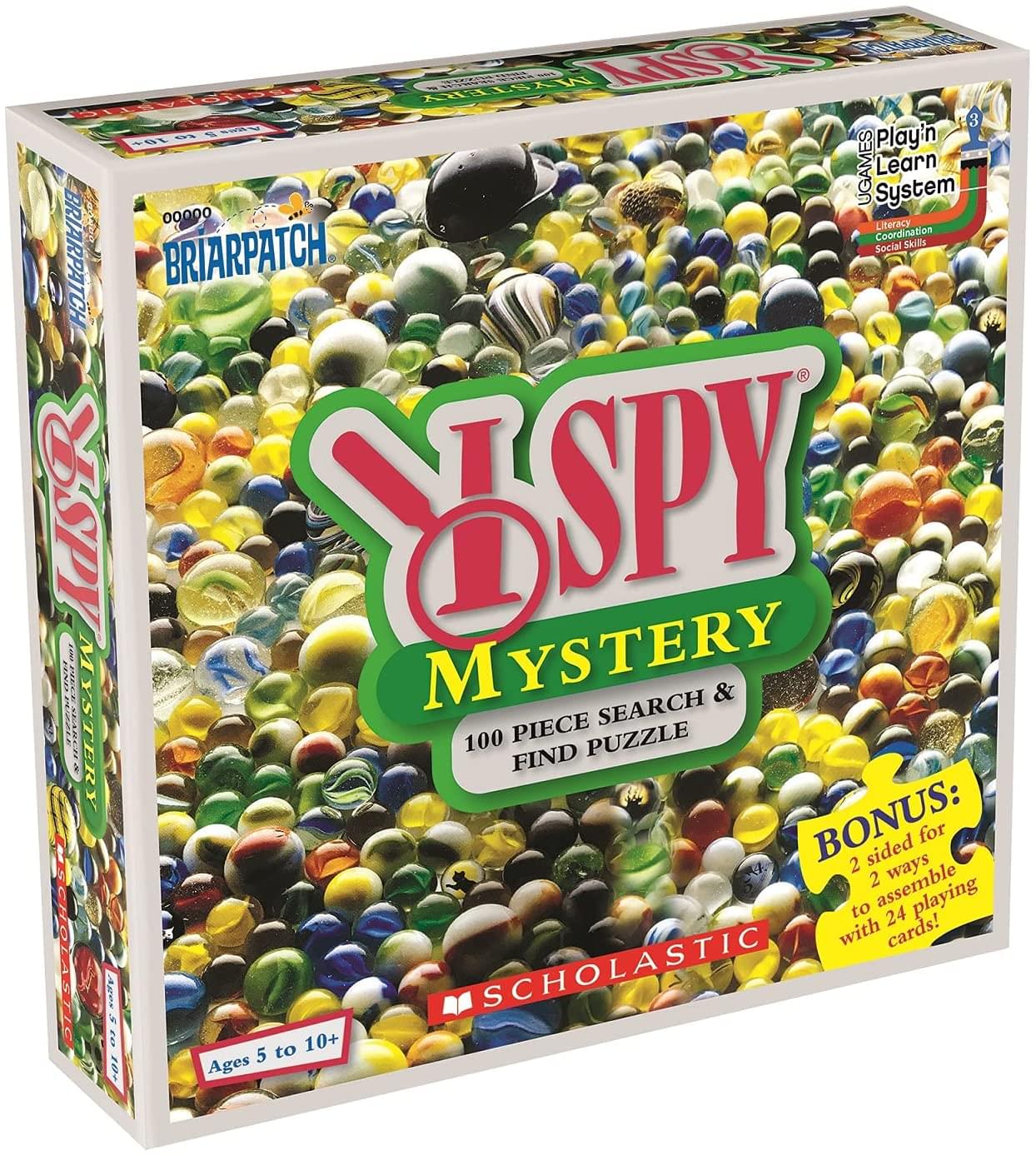 I Spy Mystery 100 Piece Jigsaw Puzzle