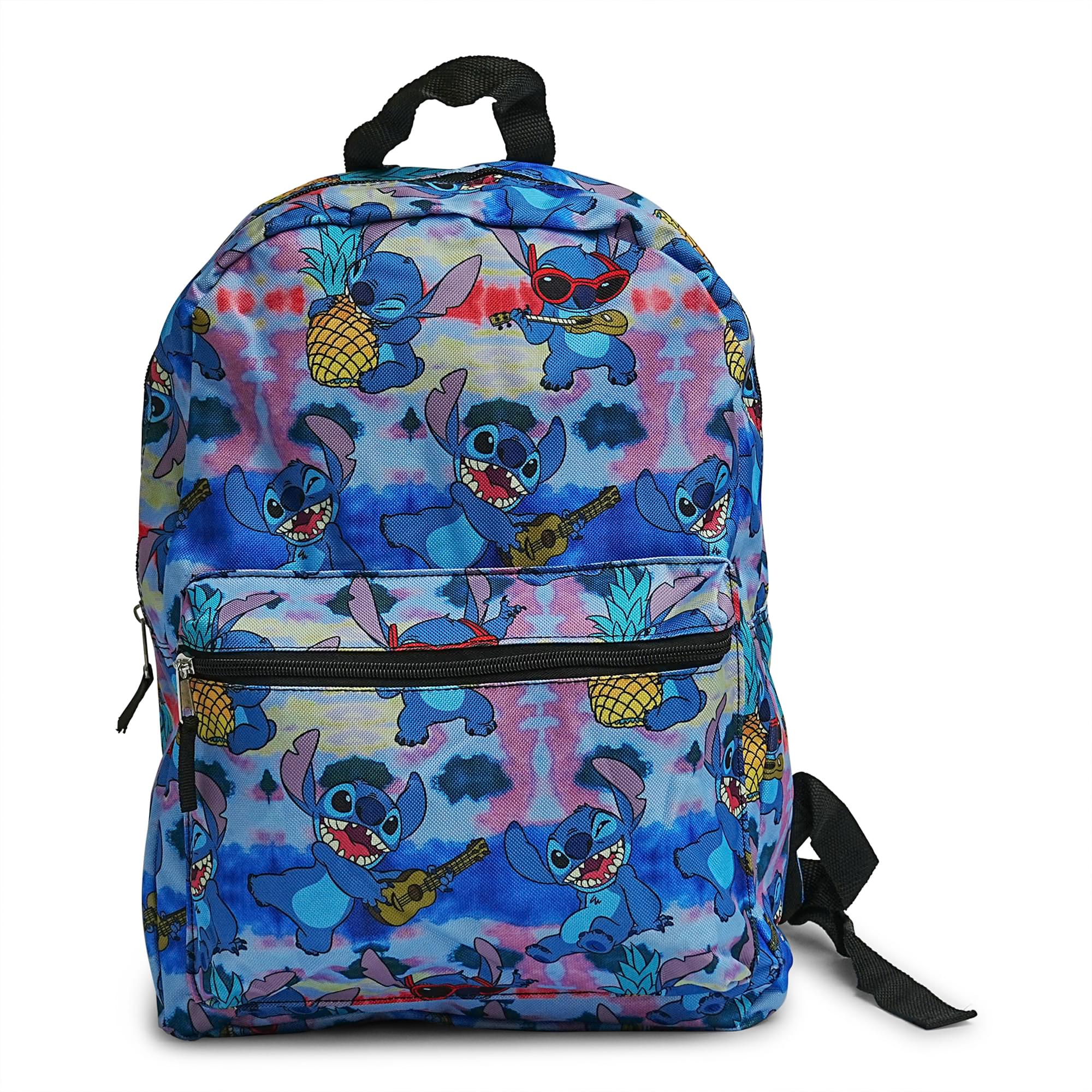 Disney Lilo & Stitch Tropical 16 Inch Backpack