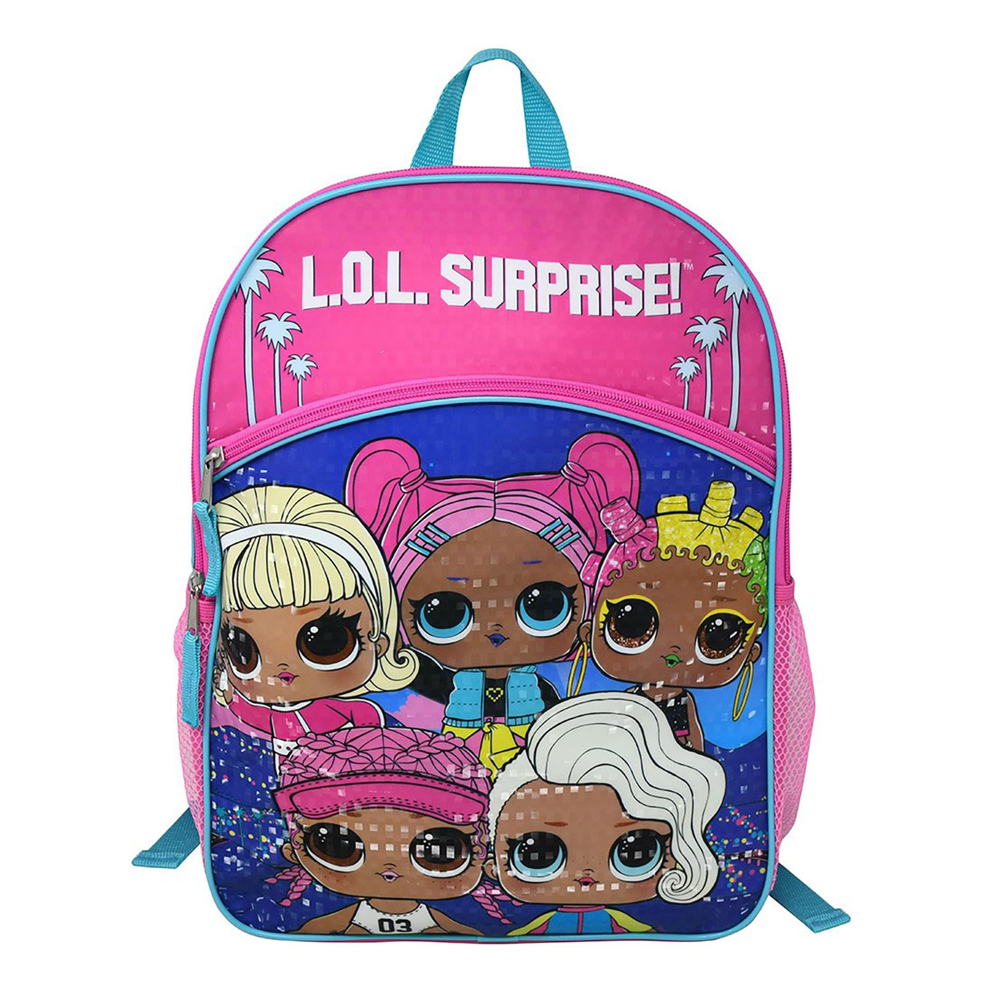 LOL Surprise! 16 Inch Kids Backpack