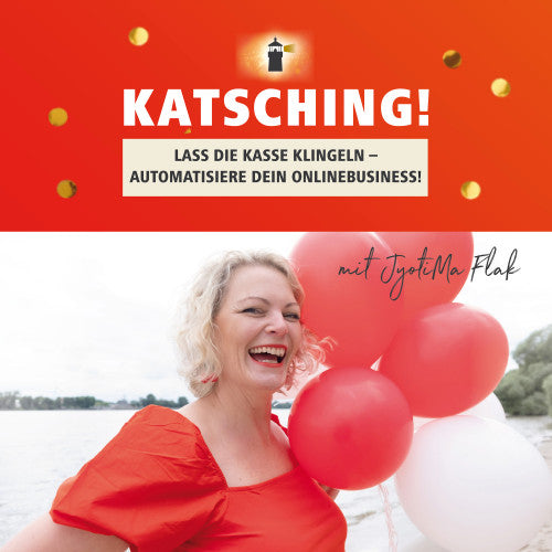 "Katsching" Automatisiere dein Onlinebusiness | Member area and video courses