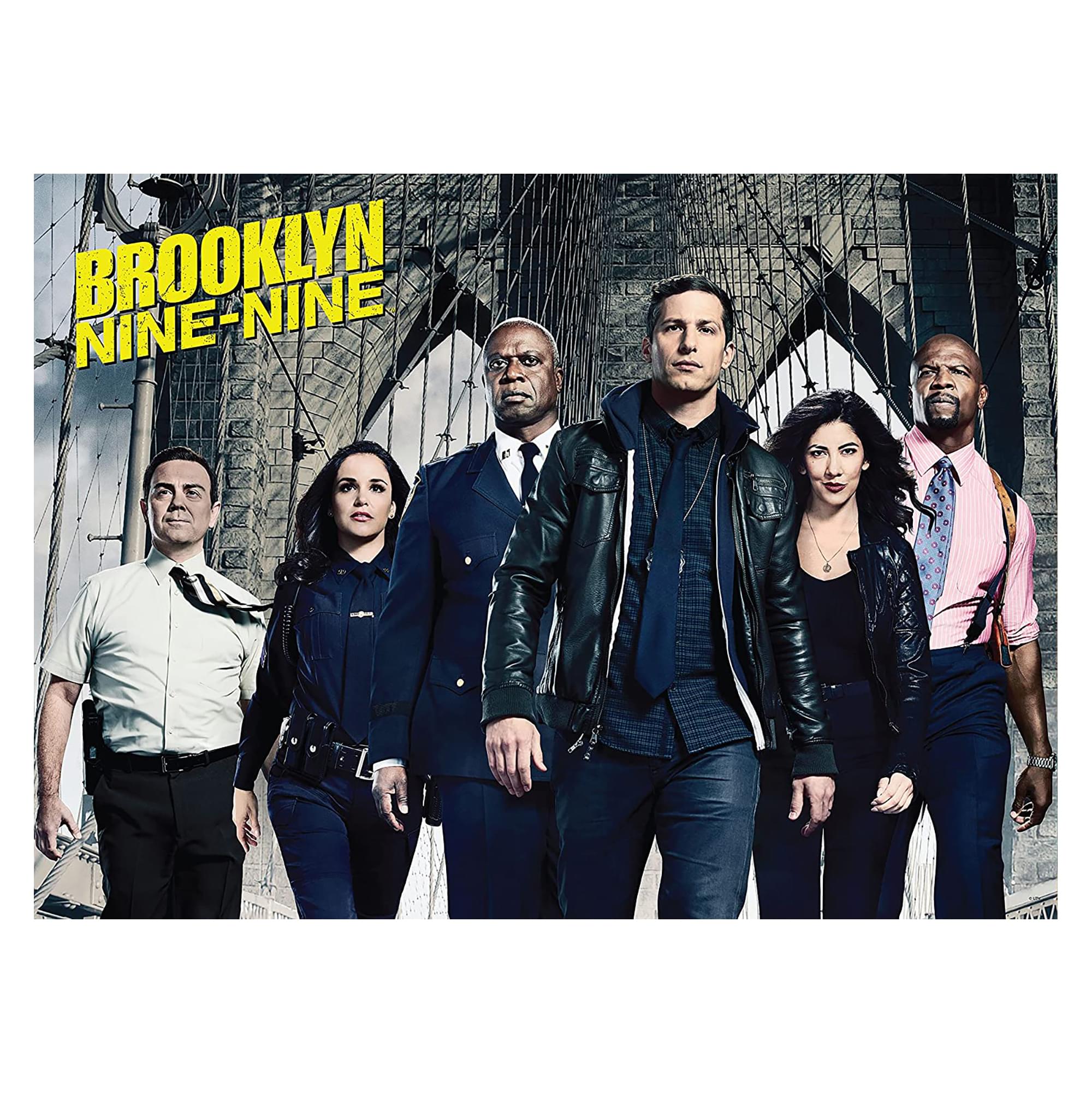 Brooklyn 99 No More Mr. Noice Guys 1000 Piece Jigsaw Puzzle