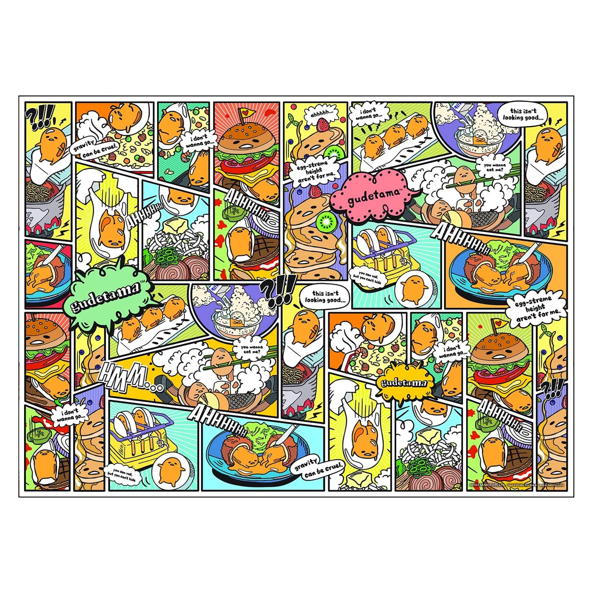 Gudetama 1000 Piece Jigsaw Puzzle