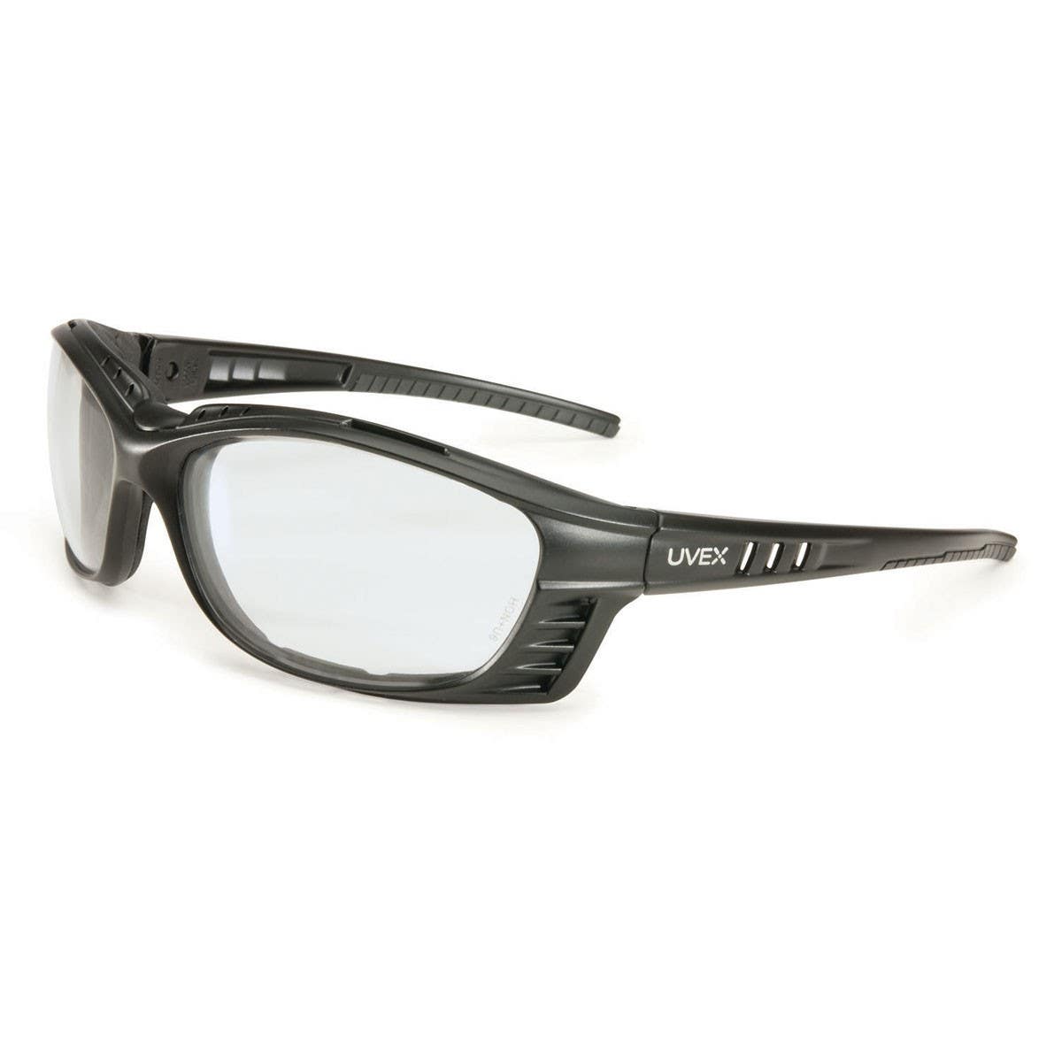 Uvex Livewire Sealed Eyewear with HydroShield  Anti-Fog Coating