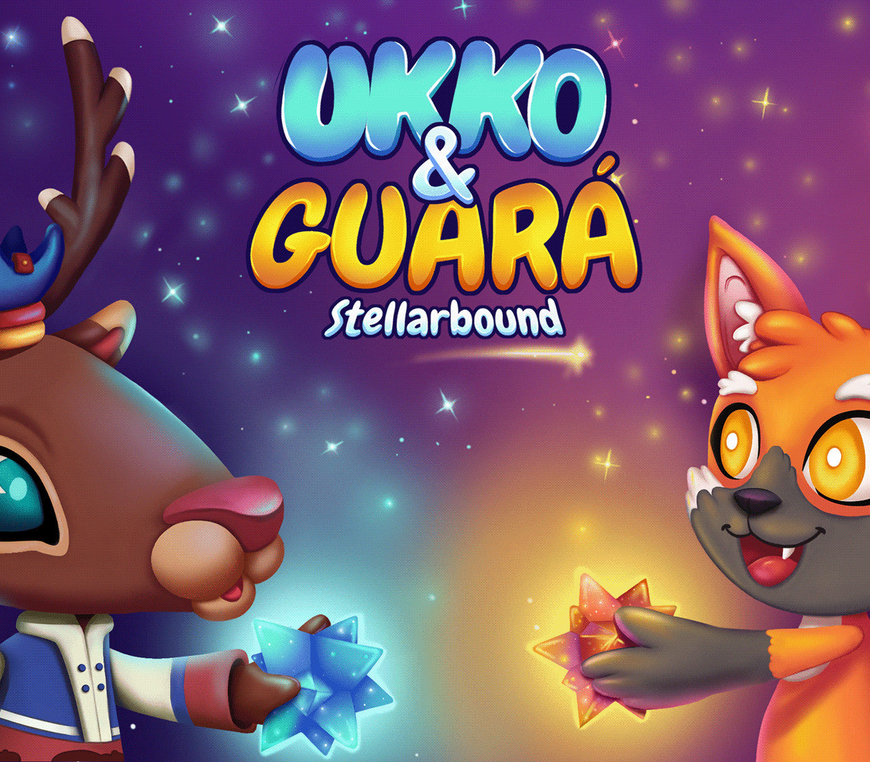 Ukko & Guará: Stellarbound Steam CD Key
