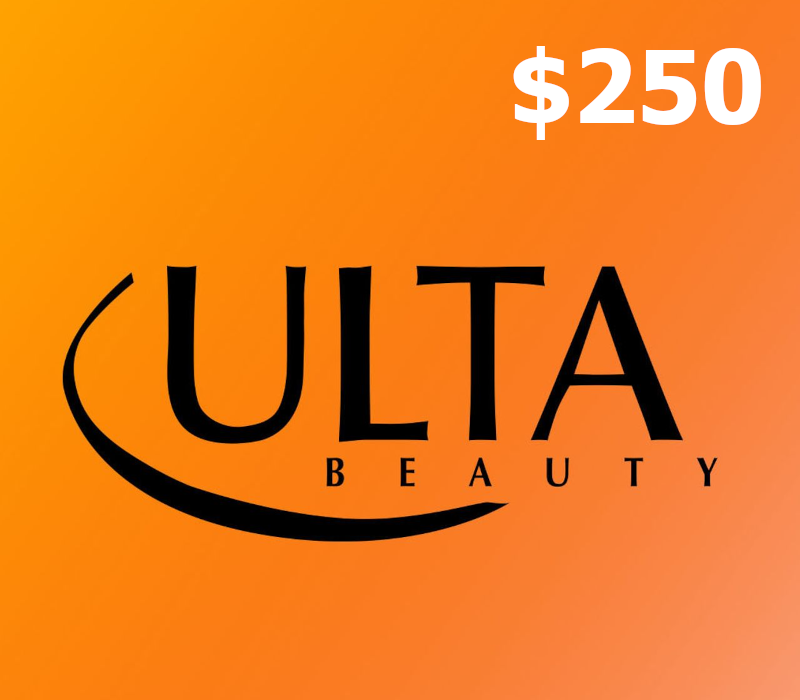 Ulta Beauty $250 Gift Card US