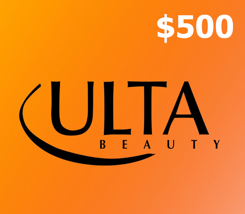 Ulta Beauty $500 Gift Card US