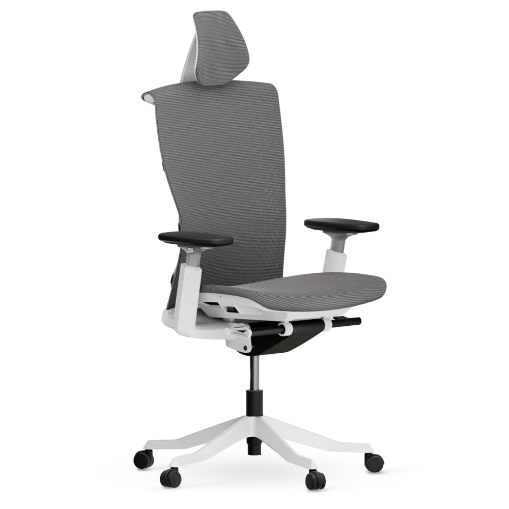 Autonomous ErgoChair Ultra 2 Ergonomic Office Chair Dover Gray - With Headrest