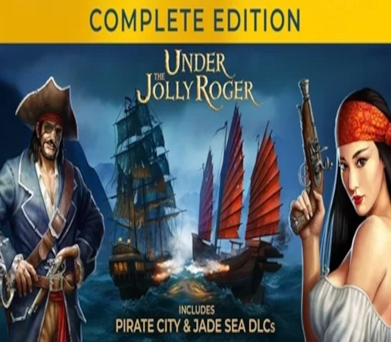 Under the Jolly Roger Complete Edition XBOX One - Xbox Series X|S Account
