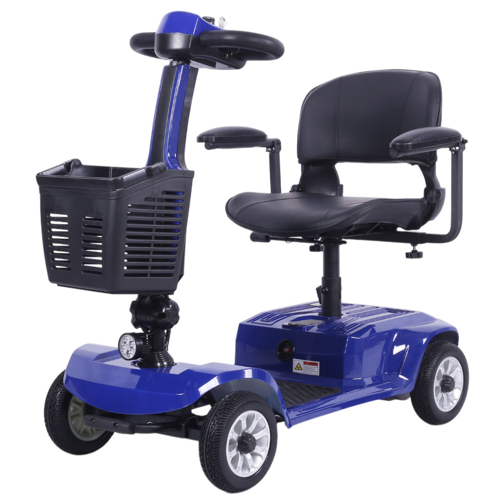 Unificare Lucas Pro Four-wheeled Scooter 180W 24V 12Ah Blue