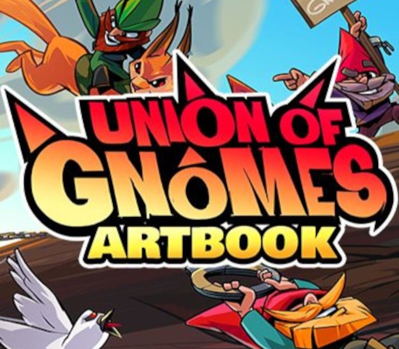 Union of Gnomes - Artbook DLC PC Steam CD Key