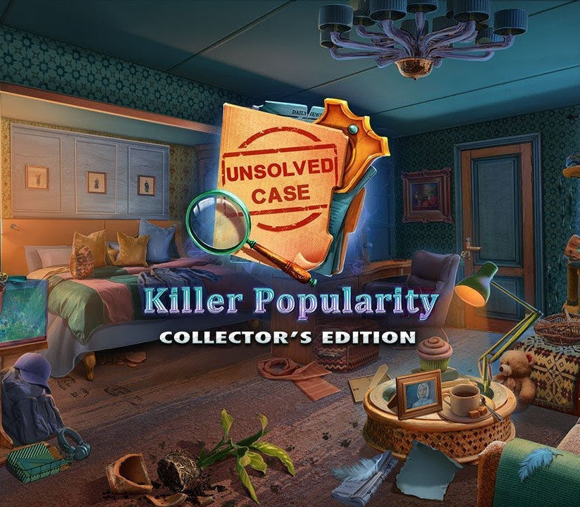 Unsolved Case: Killer Popularity Collector's Edition Xbox One - Xbox Series X|S Account
