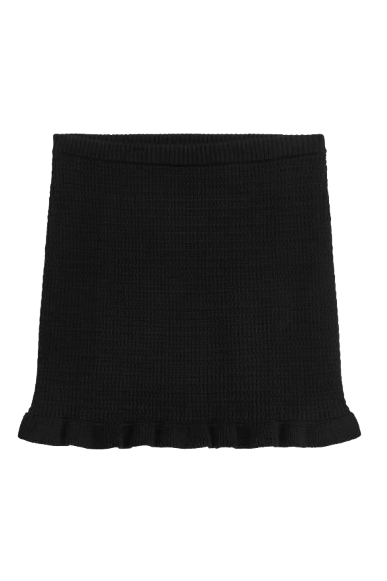 Arket Women's Knitted Frill Skirt
