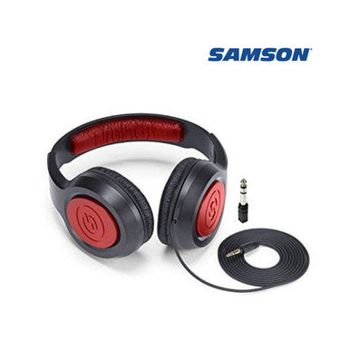 Samson SR360 Dynamic Over-Ear Stereo Headphones
