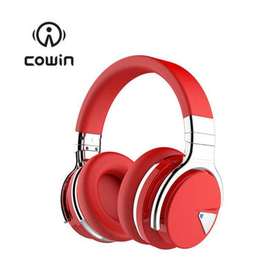 COWIN E7 Active Noise Cancelling On-Ear Bluetooth Headphones