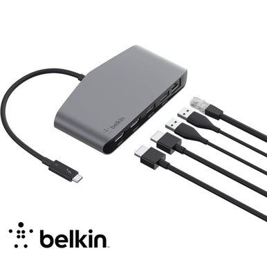 Belkin Thunderbolt 3 Dock Mini HD with Cable  (USB C Hub)