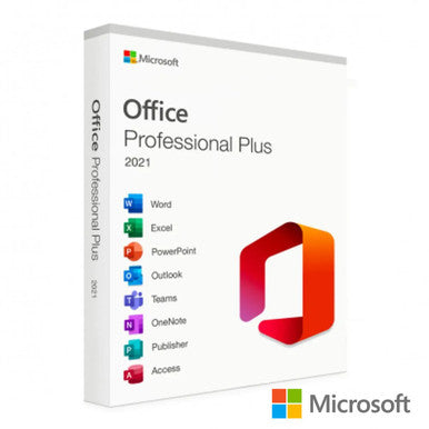 Microsoft® Office Professional Plus 2021 - Digital Software (Lifetime for PC)
